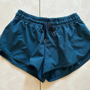 lululemon. Athletic Shorts, Teal, Small